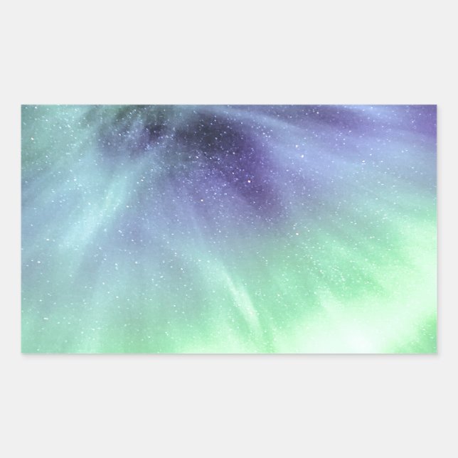 Aurora Borealis Sticker (Front)
