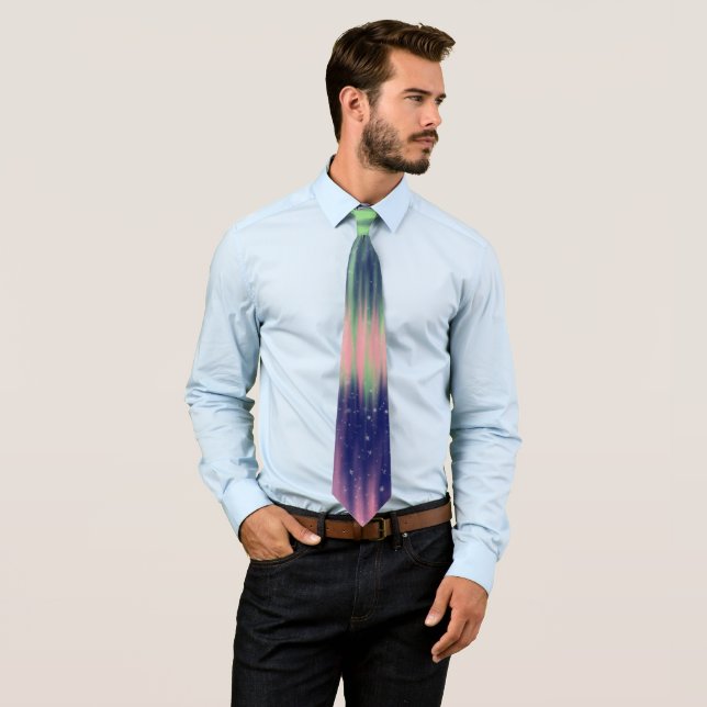 Aurora Borealis  Tie (In Situ)