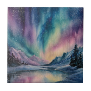 Aurora Borealis Tile