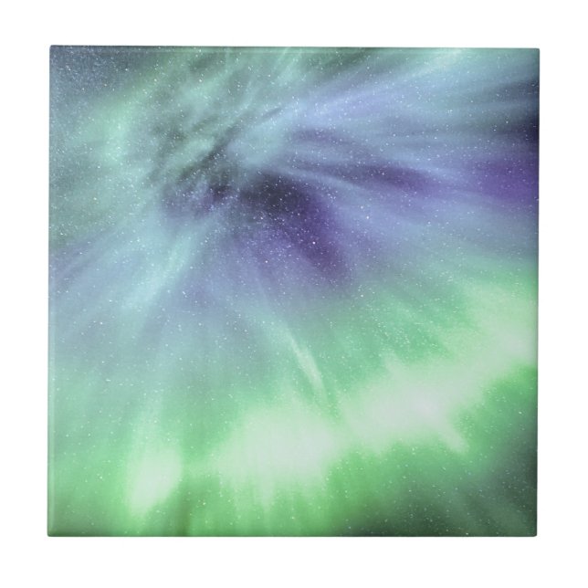Aurora Borealis Tile (Front)