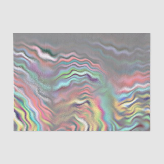 Aurora Borealis Tissue Paper (Front)