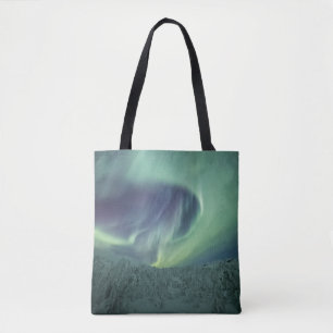 Aurora Borealis Tote Bag