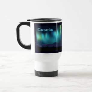 Aurora Borealis Travel Mug
