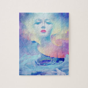 Aurora by Clive Henry Blue Jigsaw Puzzle