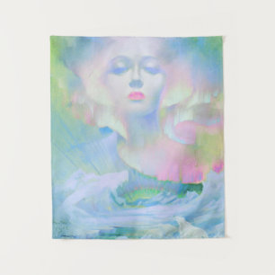 Aurora by Clive Henry pastel light Tapestry