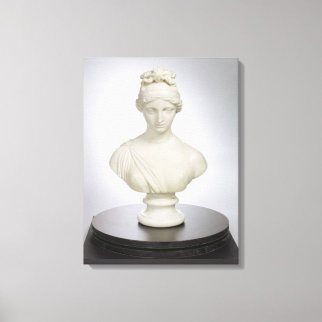 Aurora, c.1843-45 (marble) canvas print (Front)