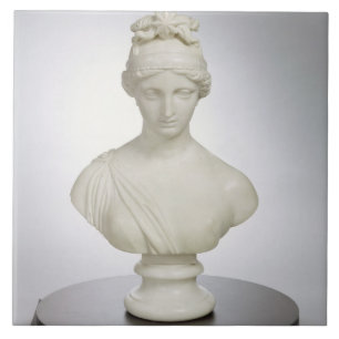 Aurora, c.1843-45 (marble) tile