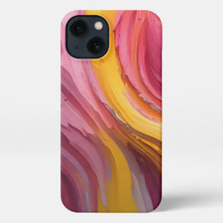 Aurora Cálida iPhone 13 Case