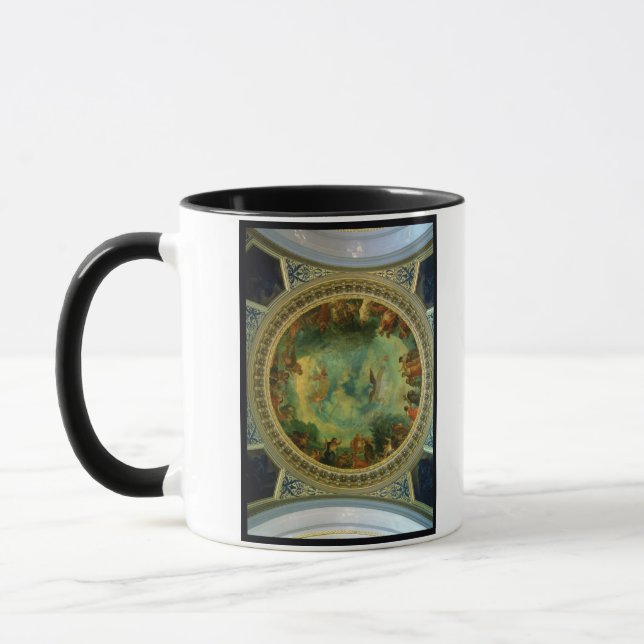 Aurora, ceiling painting possibly from the Library Mug (Left)