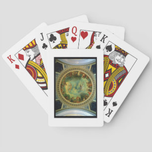 Aurora, ceiling painting possibly from the Library Playing Cards