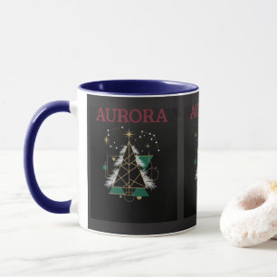AURORA – Christmas Vector Mug for Winter Holidays