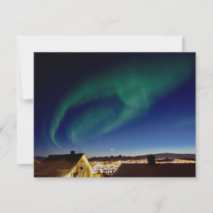 Aurora City Holiday Card