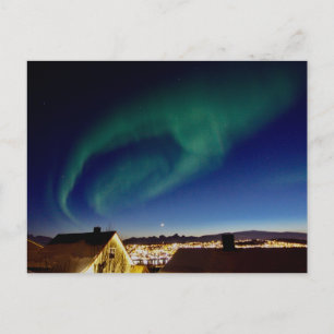 Aurora City Holiday Postcard