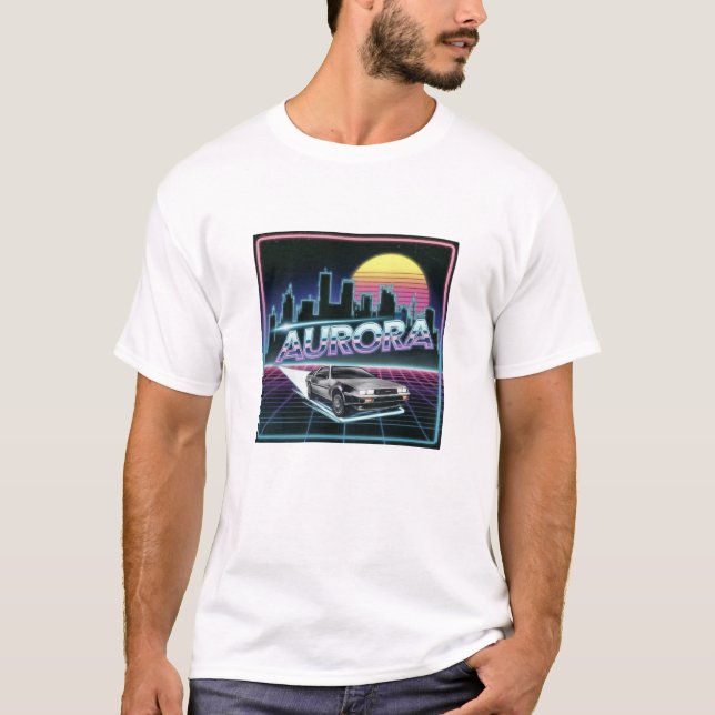 Aurora Colorado Gift Idea T-Shirt (Front)