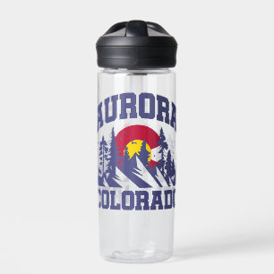 Aurora,Colorado Water Bottle