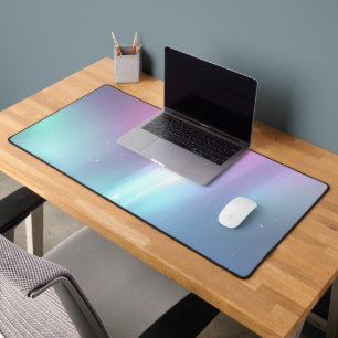 Aurora Core Dreamy Glow – Aesthetic Design Desk Mat