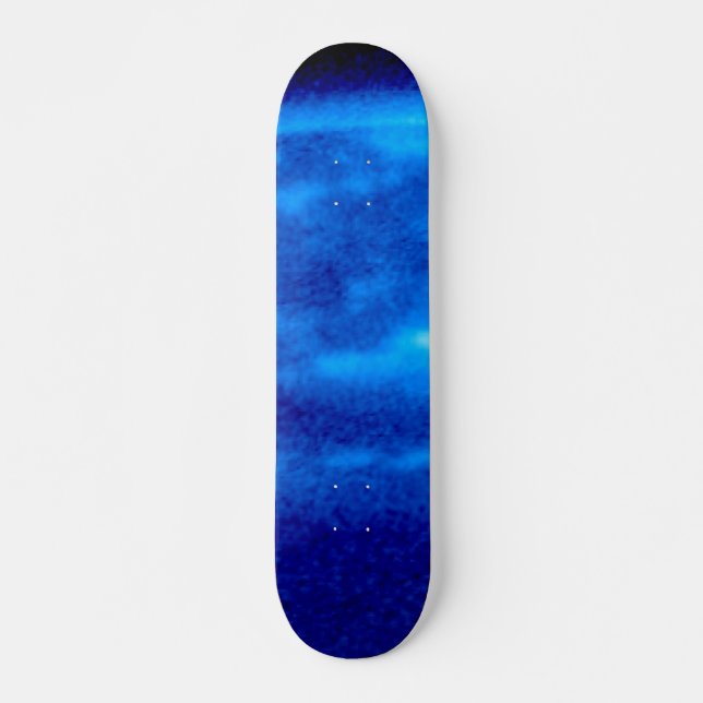 Aurora Crowns Jupiter's North Pole Skateboard (Front)