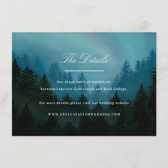 Aurora Directions Card (Front)