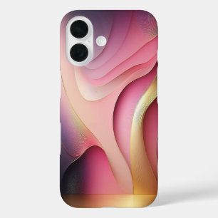 Aurora Drift iPhone 16 Case