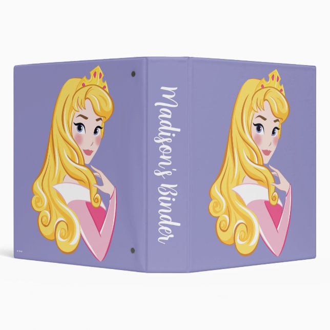 Aurora Fairest of Them All Binder (Background)