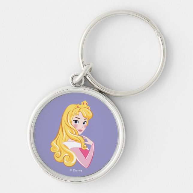 Aurora Fairest of Them All Keychain (Front)