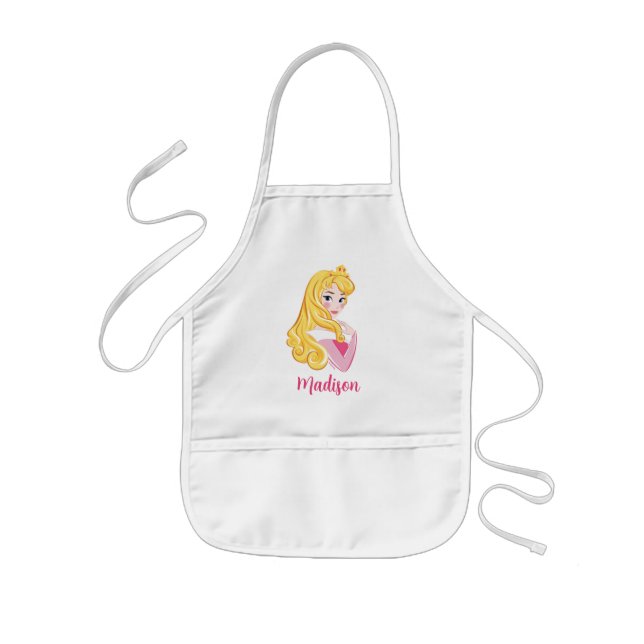 Aurora Fairest of Them All Kids Apron (Front)