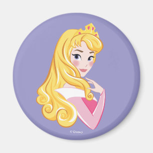 Aurora Fairest of Them All Magnet