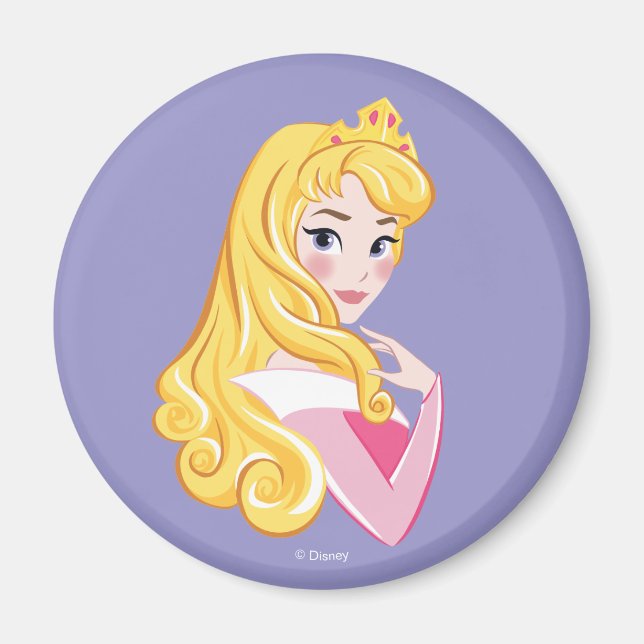 Aurora Fairest of Them All Magnet (Front)