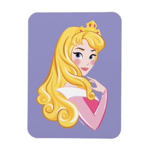Aurora Fairest of Them All Magnet