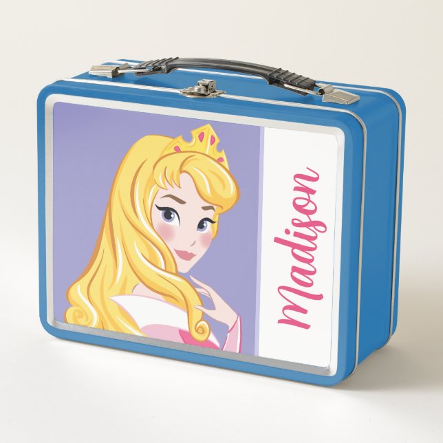 Aurora Fairest of Them All Metal Lunch Box (Front)