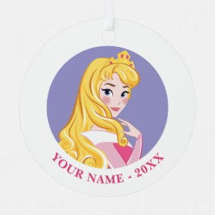 Aurora Fairest of Them All Metal Ornament