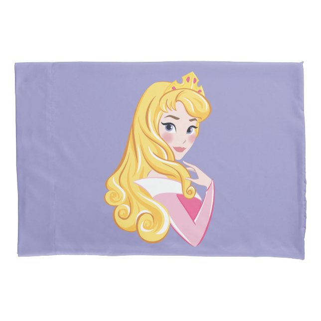 Aurora Fairest of Them All Pillowcase (Front)