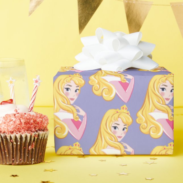 Aurora Fairest of Them All Wrapping Paper (Birthday Party)