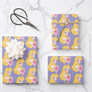 Aurora Fairest of Them All Wrapping Paper Sheet