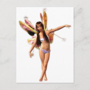 Aurora Fairy Postcard