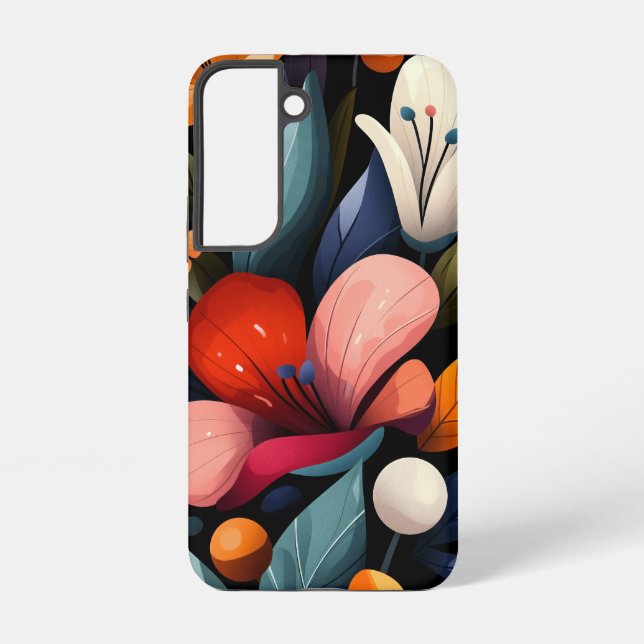 Aurora Field Samsung Galaxy S22 Case (Back)