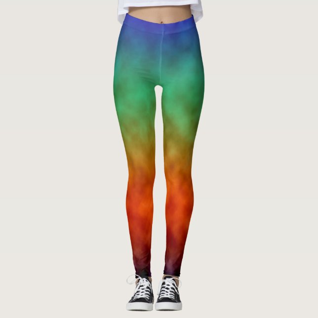 Aurora Fields Leggings (Front)