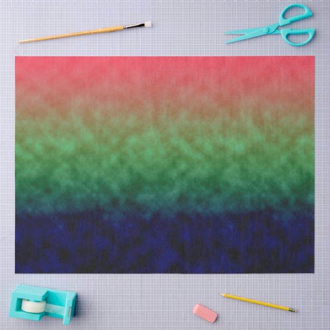 Aurora Fields Tissue Paper (Craft)
