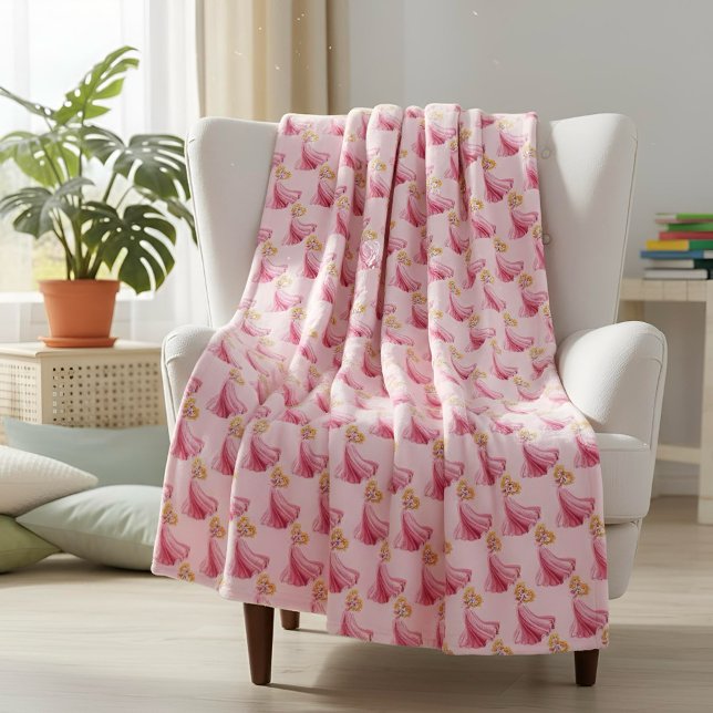 Aurora Fleece Blanket (Creator Uploaded)