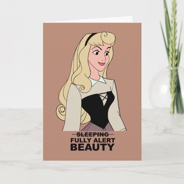 Aurora | Fully Alert Beauty Card (Front)