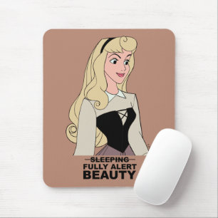 Aurora Fully Alert Beauty Mouse Pad