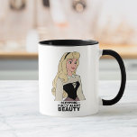 Aurora | Fully Alert Beauty Mug<br><div class="desc">This cute Disney Princess editorial graphic features Aurora and the text,  "Fully alert beauty."</div>