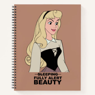 Aurora   Fully Alert Beauty Notebook