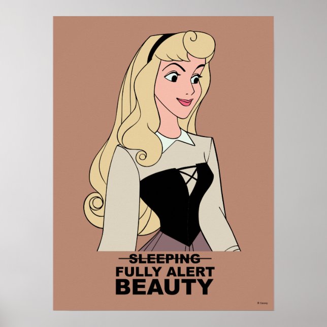 Aurora | Fully Alert Beauty Poster (Front)