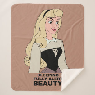 Aurora   Fully Alert Beauty Sherpa Blanket