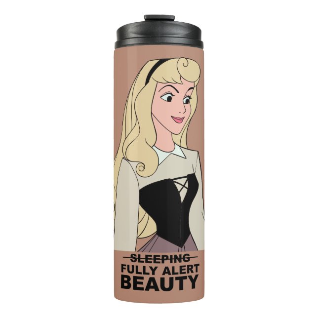 Aurora | Fully Alert Beauty Thermal Tumbler (Front)