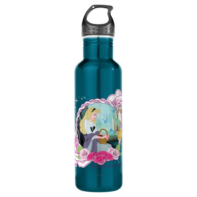 Aurora - Gentle and Graceful 710 Ml Water Bottle (Front)