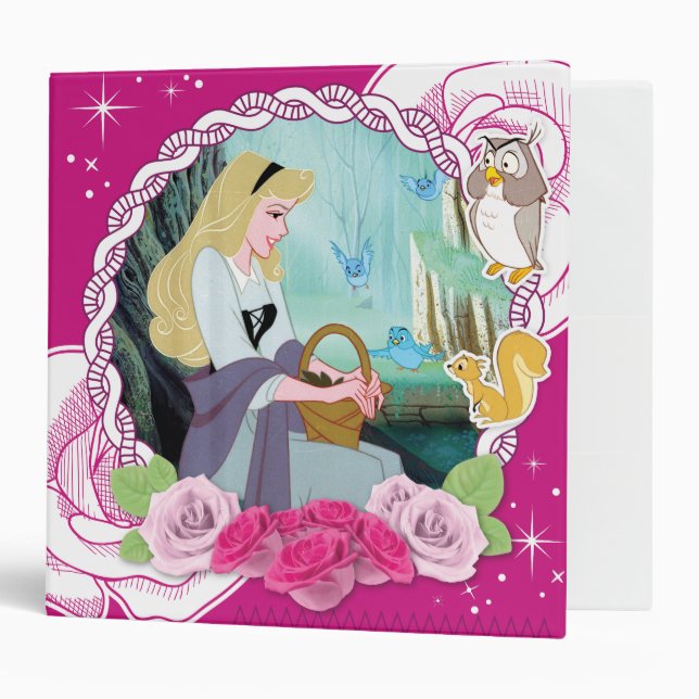 Aurora - Gentle and Graceful Binder (Front/Inside)