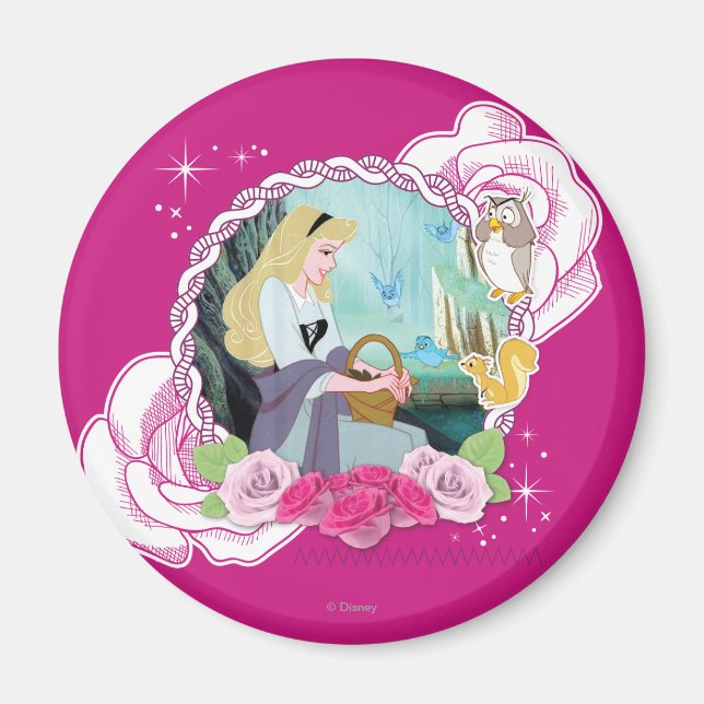 Aurora - Gentle and Graceful Magnet (Front)