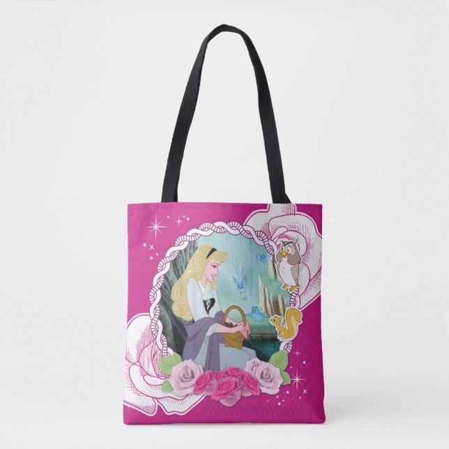 Aurora - Gentle and Graceful Tote Bag (Front)